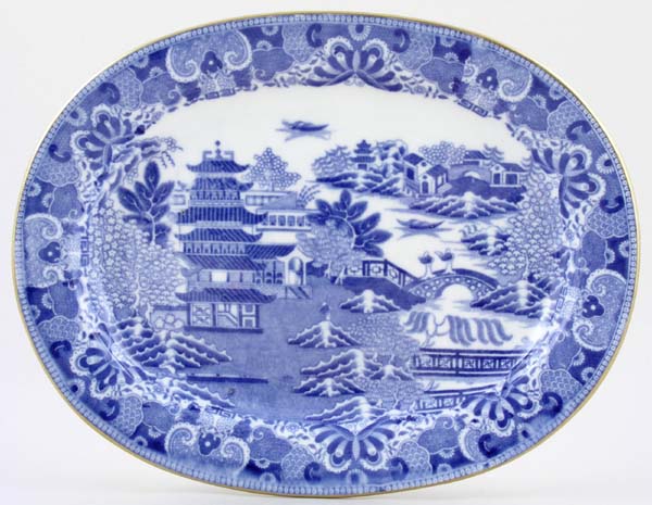 Meat Dish or Platter c1820